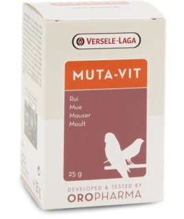 Versele - Laga Oropharma Muta-Vit 25g