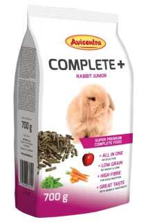 Avicentra Králík junior COMPLETE+ 0,7kg