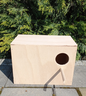 Hnízdní budka Rýžovník