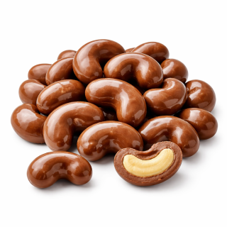 Kešu v mléčné čokoládě