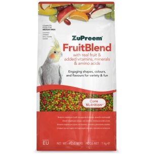 ZuPreem FruitBlend Medium