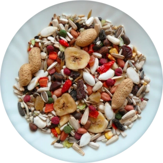 Avicentra Velký papoušek Deluxe 2,5 kg
