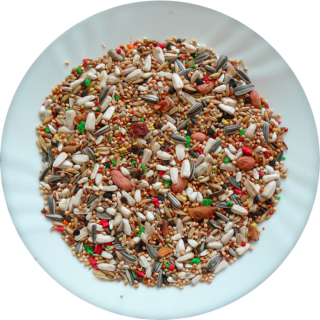 Avicentra Malý papoušek deluxe 2,5kg
