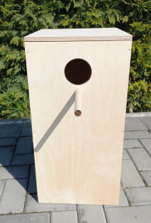 Hnízdní budka Amazonek