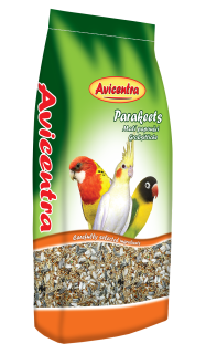 Avicentra Malý papoušek Classic menu 20kg