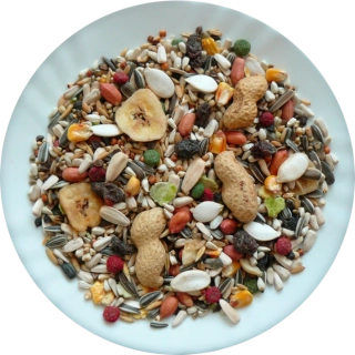 Avicentra Velký papoušek special 1kg